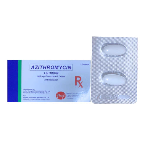 AZITHROM 500MG TABLET