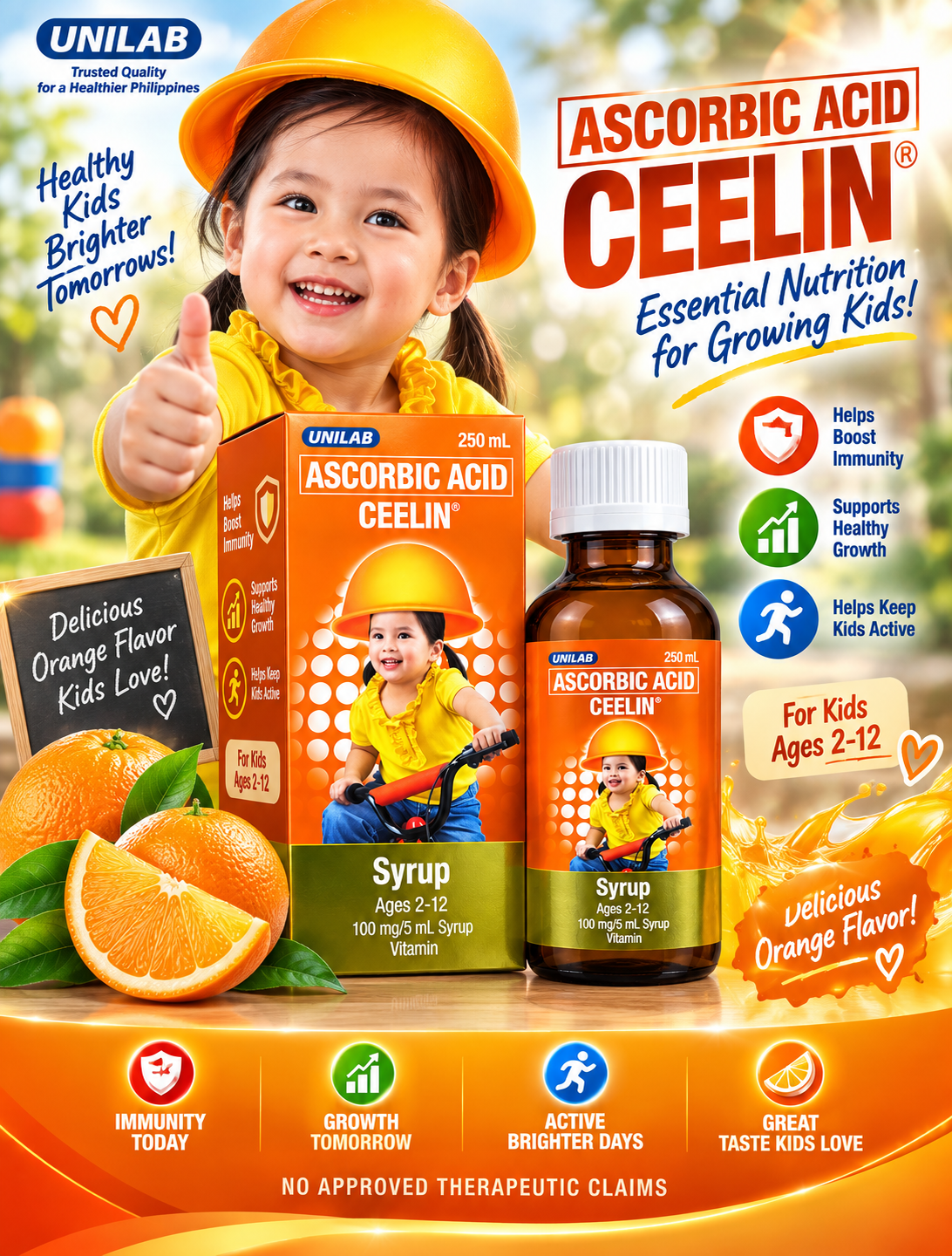 CEELIN® Ascorbic Acid Syrup
