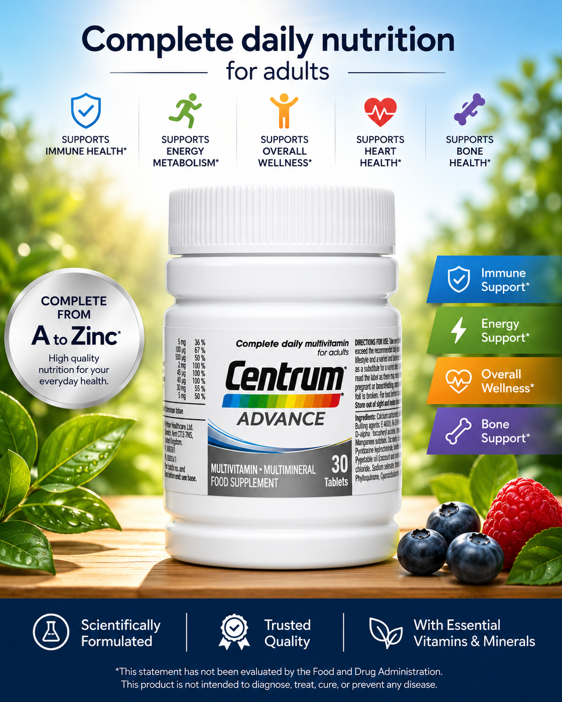 Centrum Advance Capsule 30's3