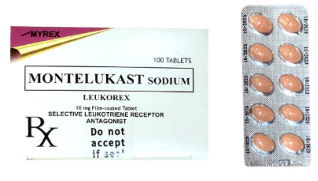 Leukorex 10mg Tablet