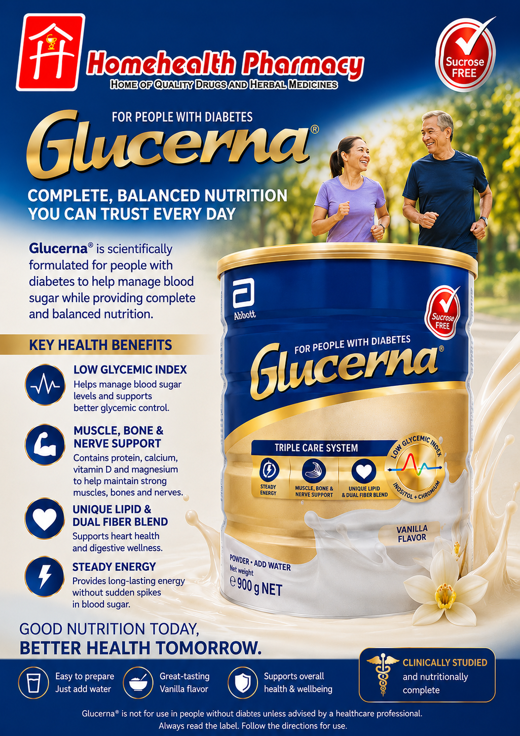 Glucerna 900 g