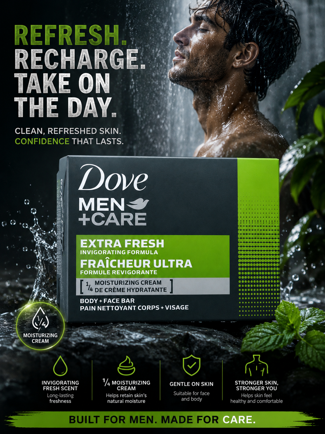 Dove Men+Care 100g