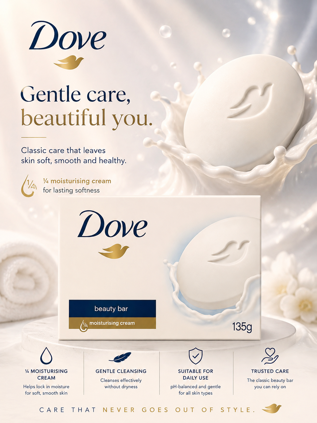 Dove Beauty Bar 135g