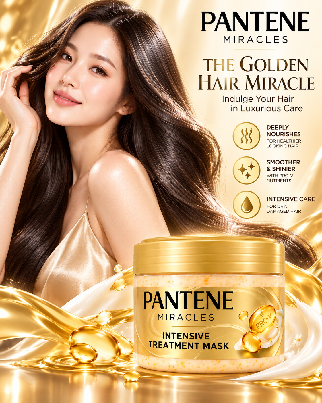 Pantene Miracles Intensive Treatment Mask – 300 mL