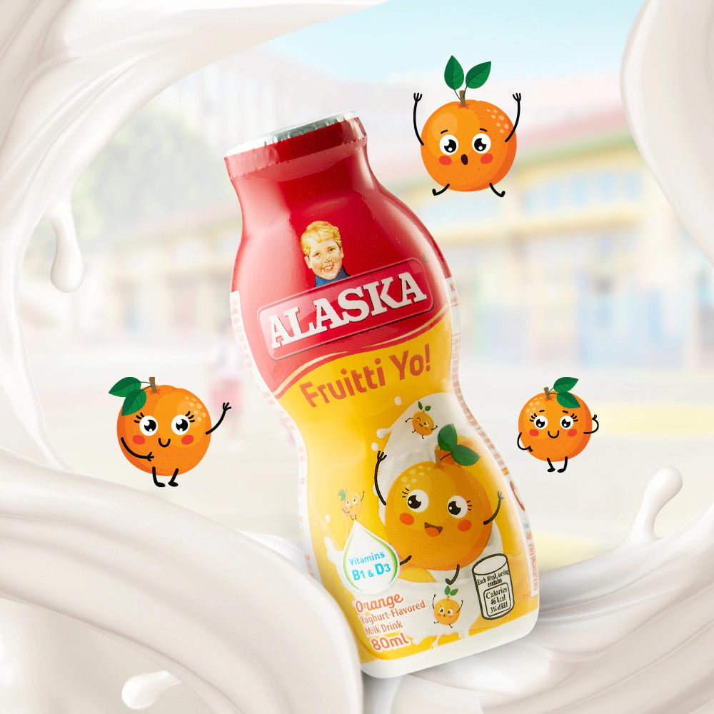 ALASKA FRUITI YO ORANGE 80ml