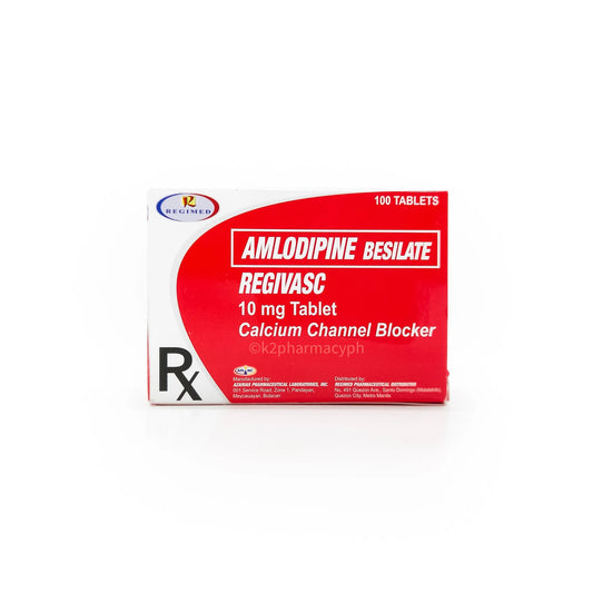 REGIVASC 10MG TAB