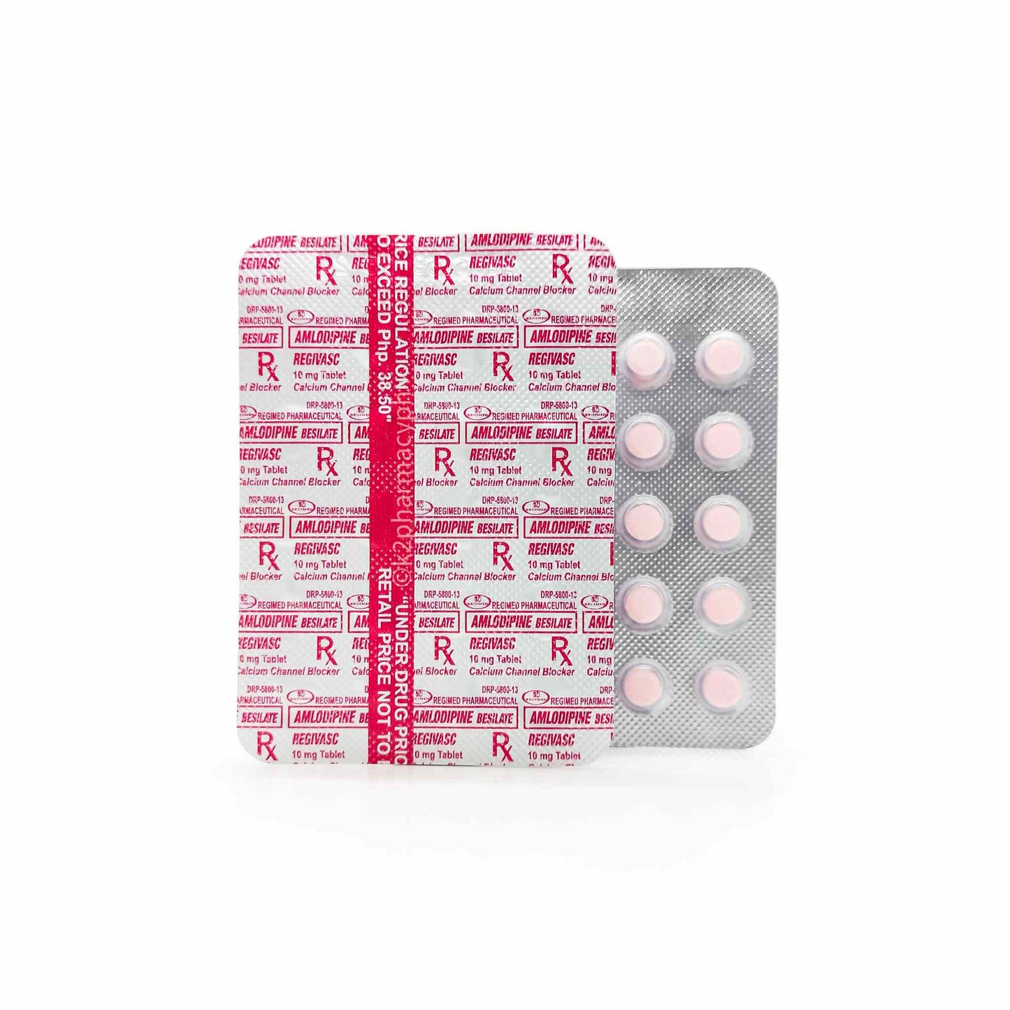 REGIVASC 10MG TAB