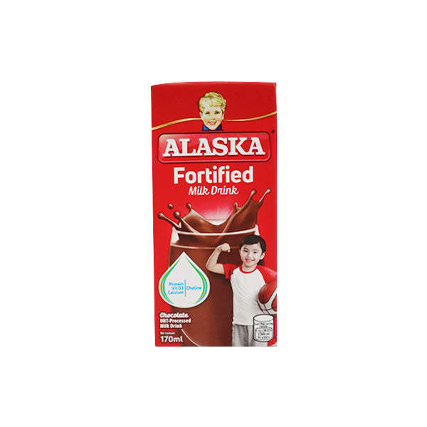 ALASKA CHOCO RTD 170ML