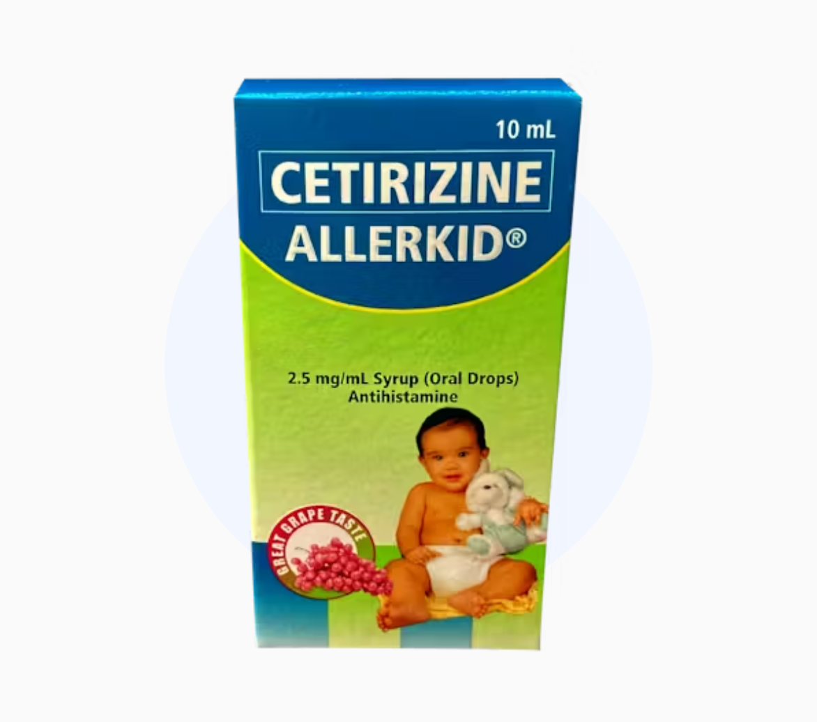 ALLERKID ORAL DROPS 10ml