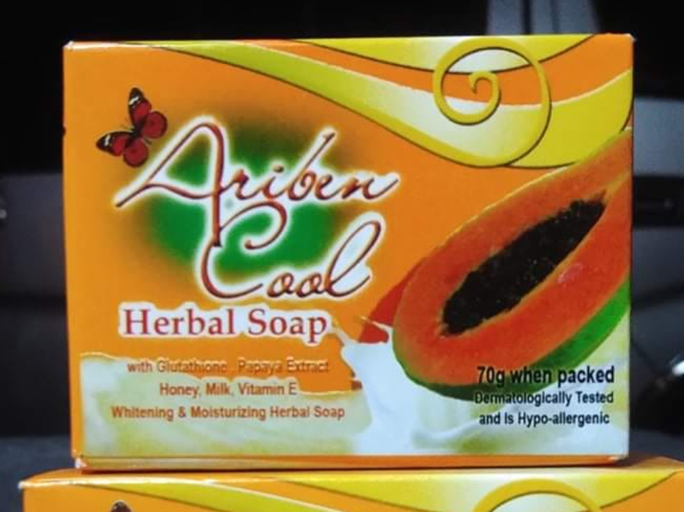 ARIBEN COOL SOAP 70G