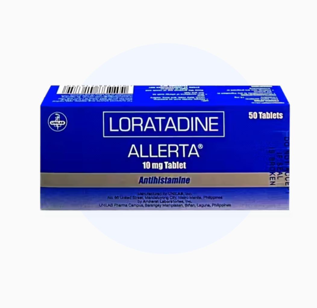 ALLERTA 10MG TABLET