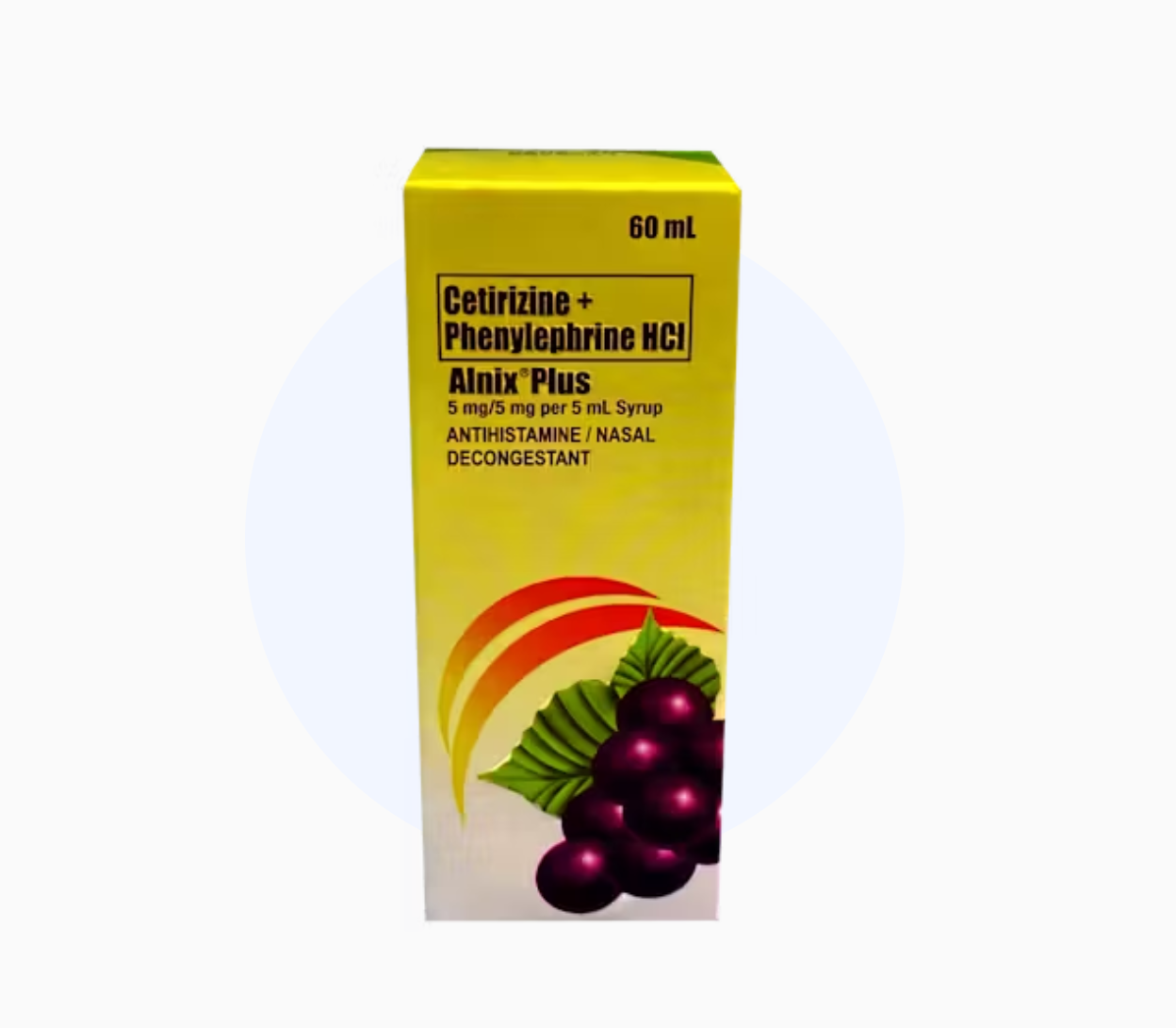 Alnix Plus Syrup 5mg 60mL