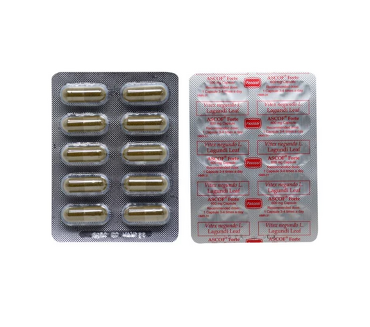 ASCOF Forte Lagundi for Adults 600 mg 1 Capsule