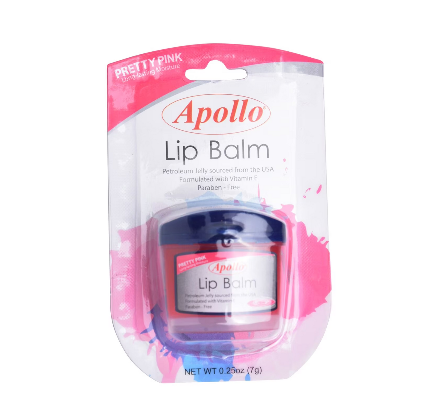 APOLLO LIP BALM PRETTY PINK