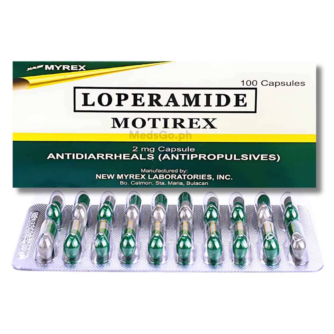 MOTIREX Loperamide 2mg