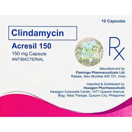 Clindamycin acresil 150mg
