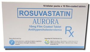 Rosuvastatin calcium (Aurora 10) Tablet