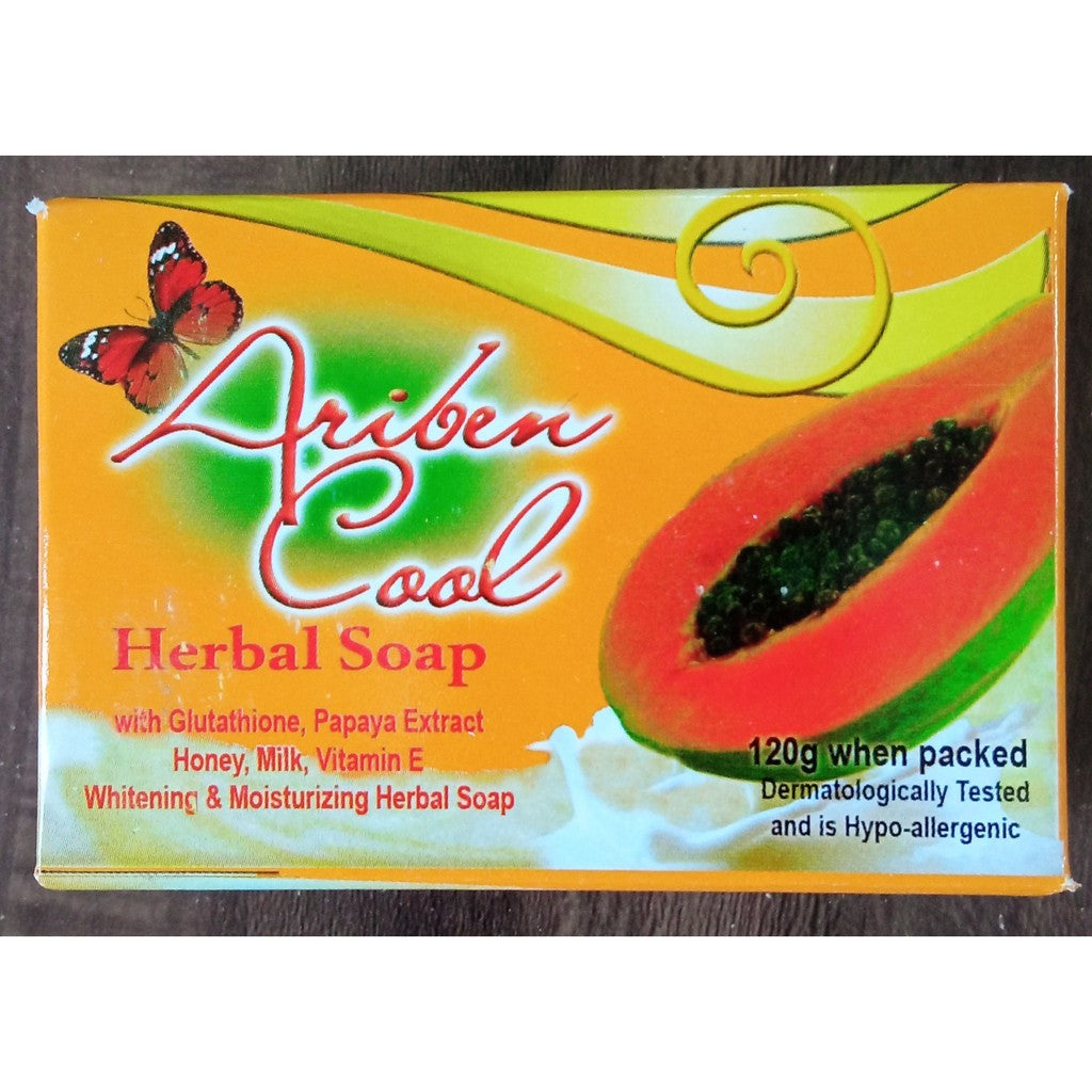 ARIBEN COOL SOAP 120G