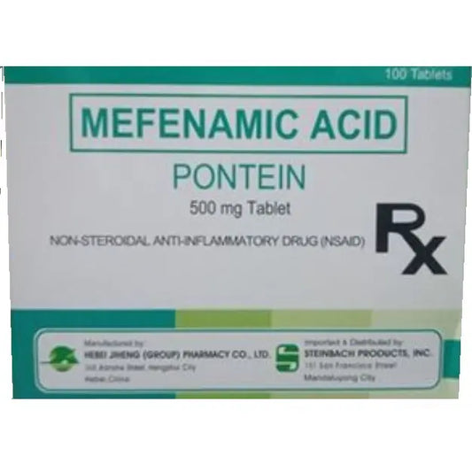PONTEIN 500MG TAB