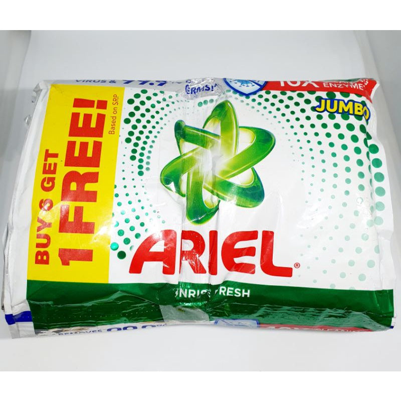 ARIEL TWINS JUMBO PACK 66g