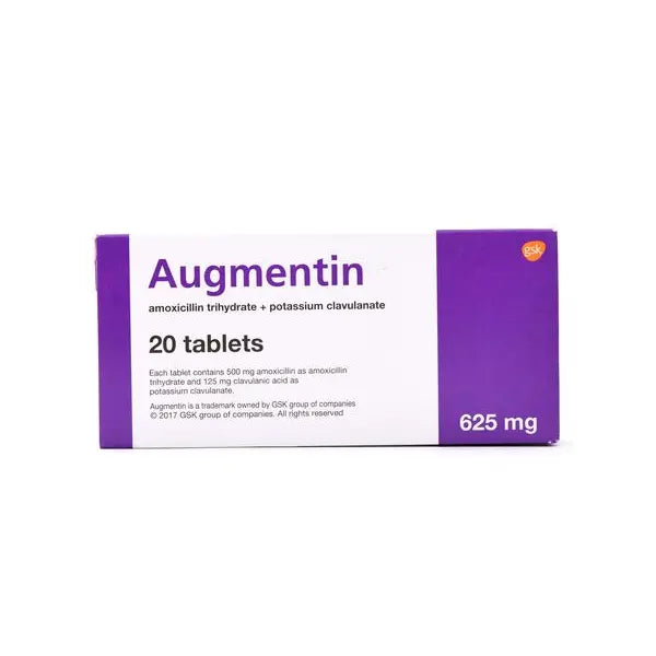 AUGMENTIN 625MG TABLET 1s