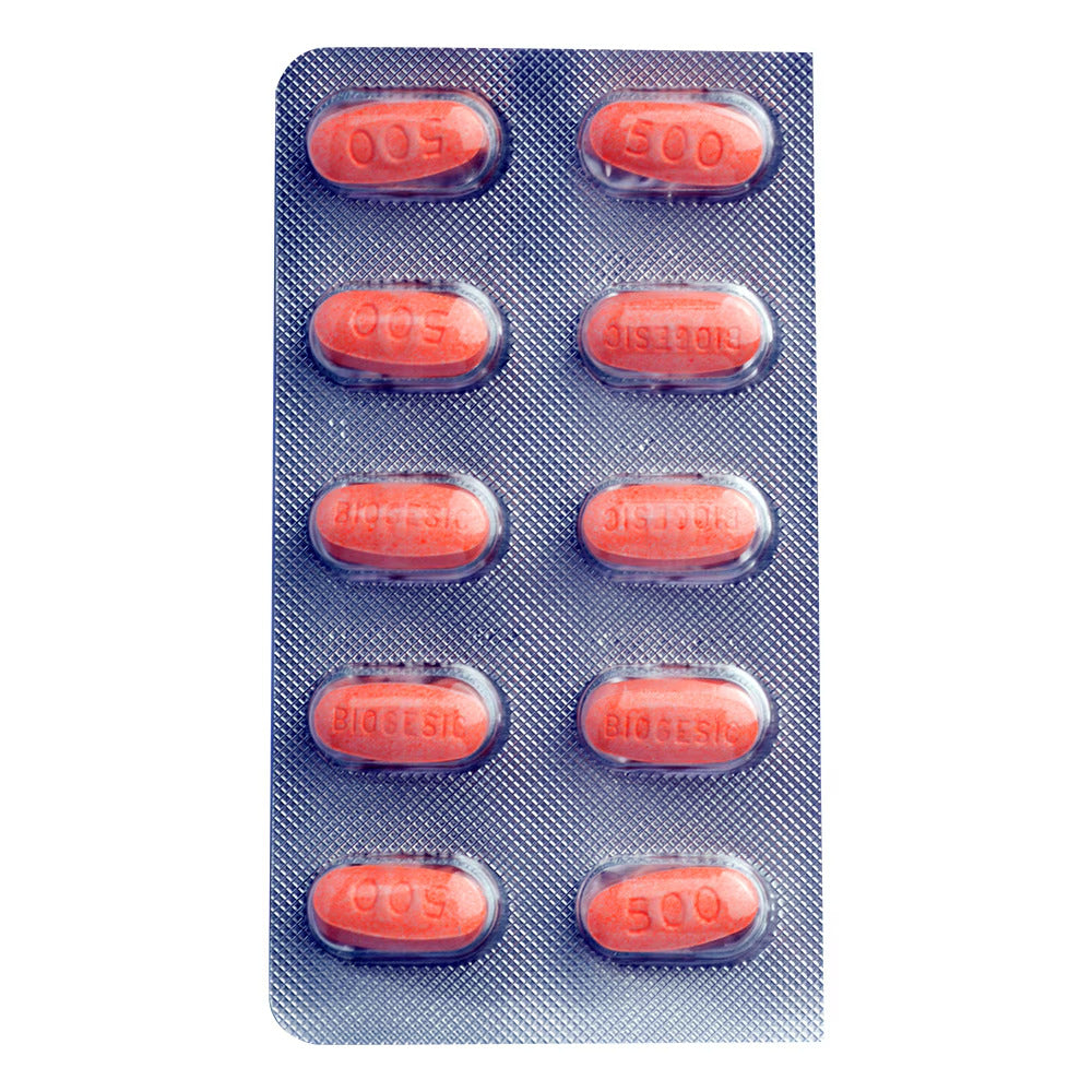 BIOGESIC 500MG TAB