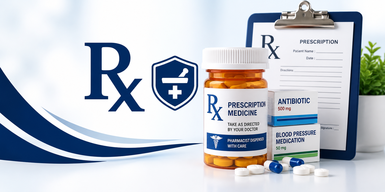 Prescription medicines