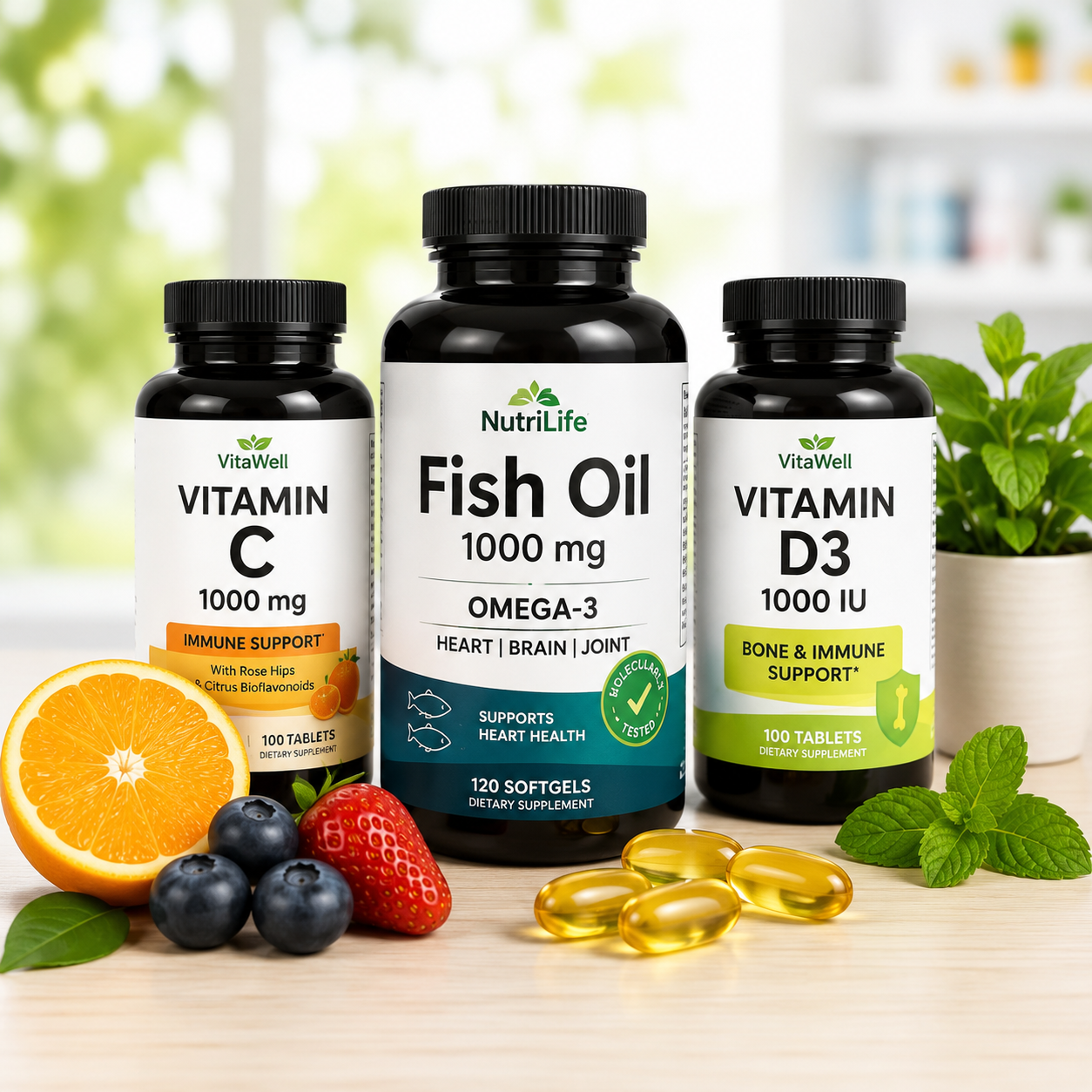 Vitamins & Supplements