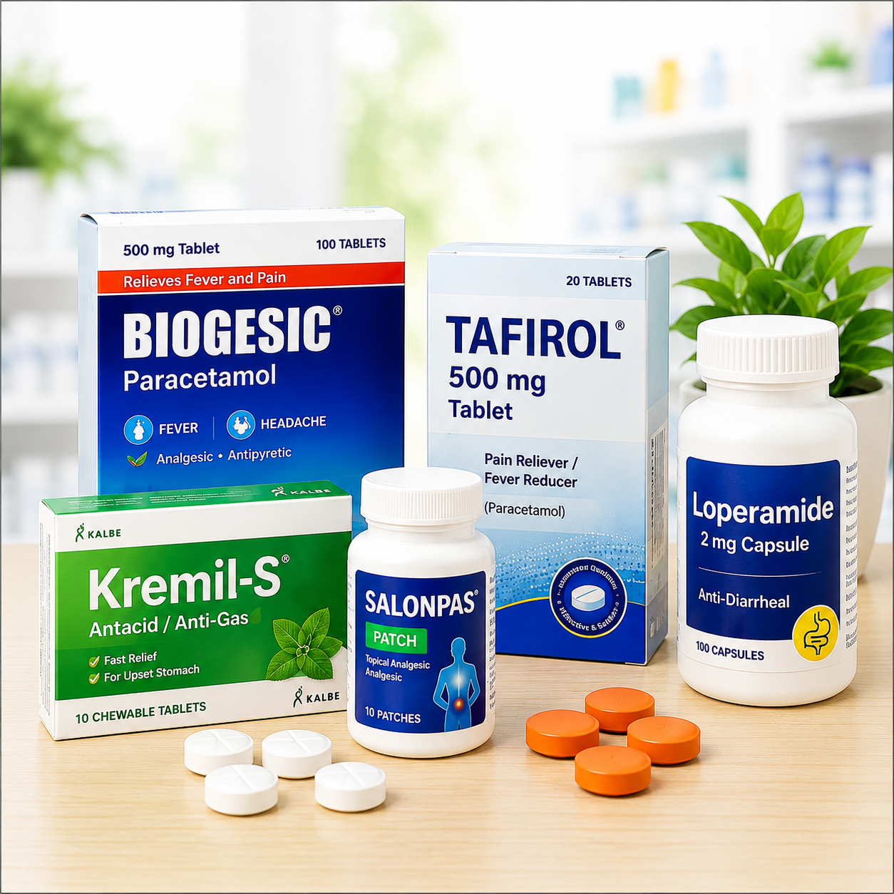 Over-the-Counter Medicines