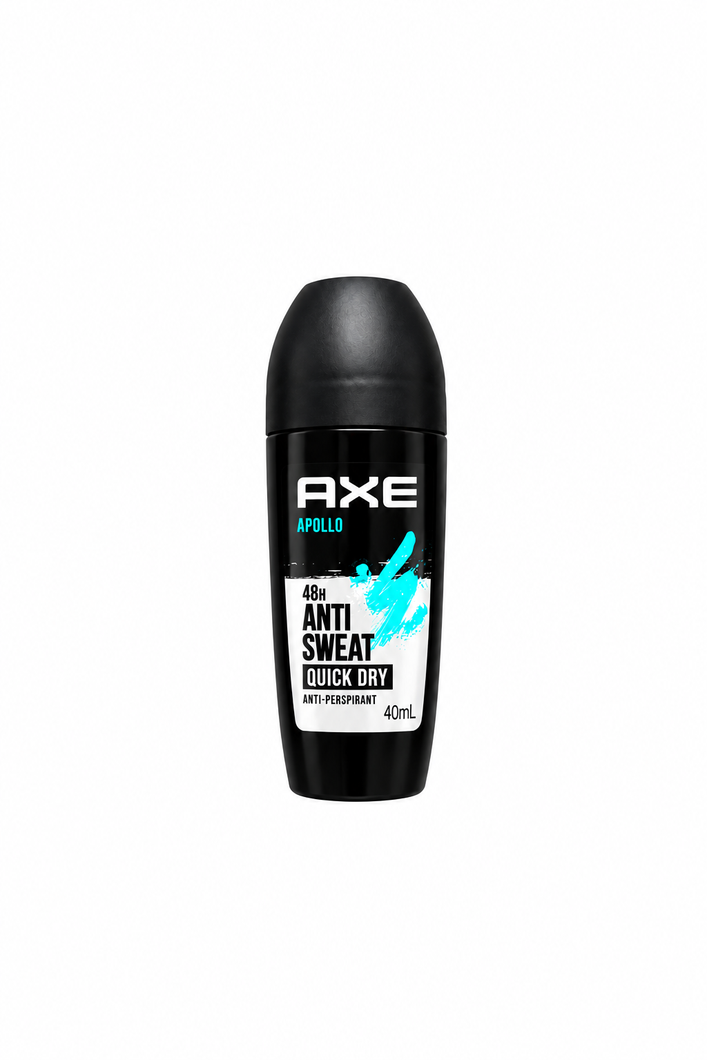 AXE APOLLO 48H ANTI-SWEAT QUICK DRY ROLL-ON – 40mL