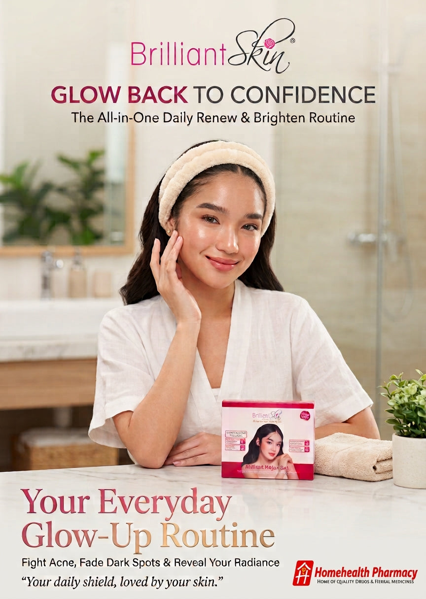 Brilliant Skin Essentials Brilliant Rejuv Set – Complete Facial Skincare Kit