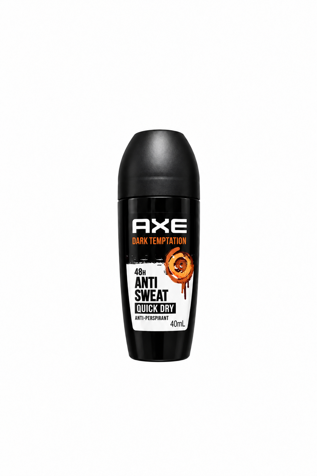 AXE DARK TEMPTATION – 48H ANTI-SWEAT ROLL-ON (40mL)