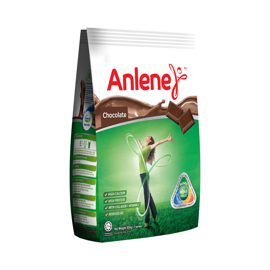ANLENE CHOCO 300G – Homehealth Pharmacy