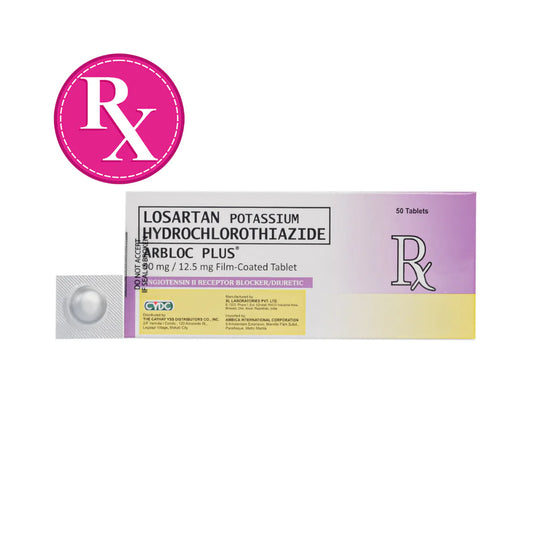 ARBLOC 50MG TABLET