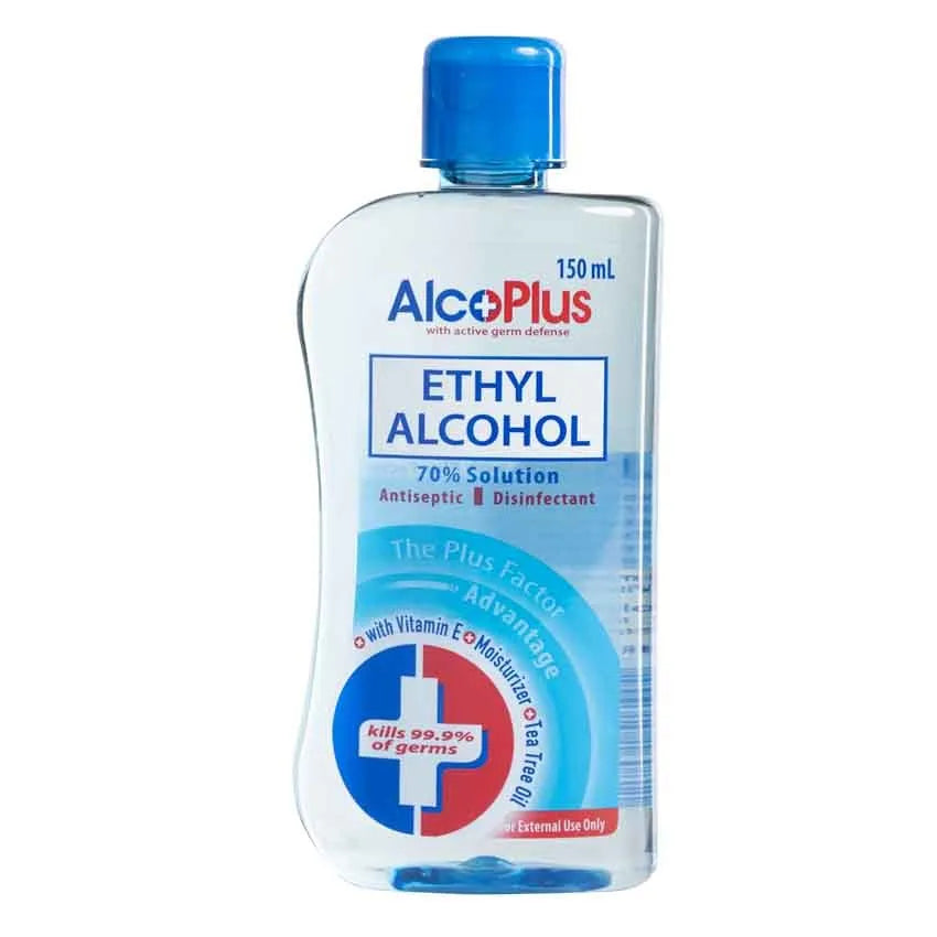 AlcoPlus Ethyl Alcohol (70% Solution)