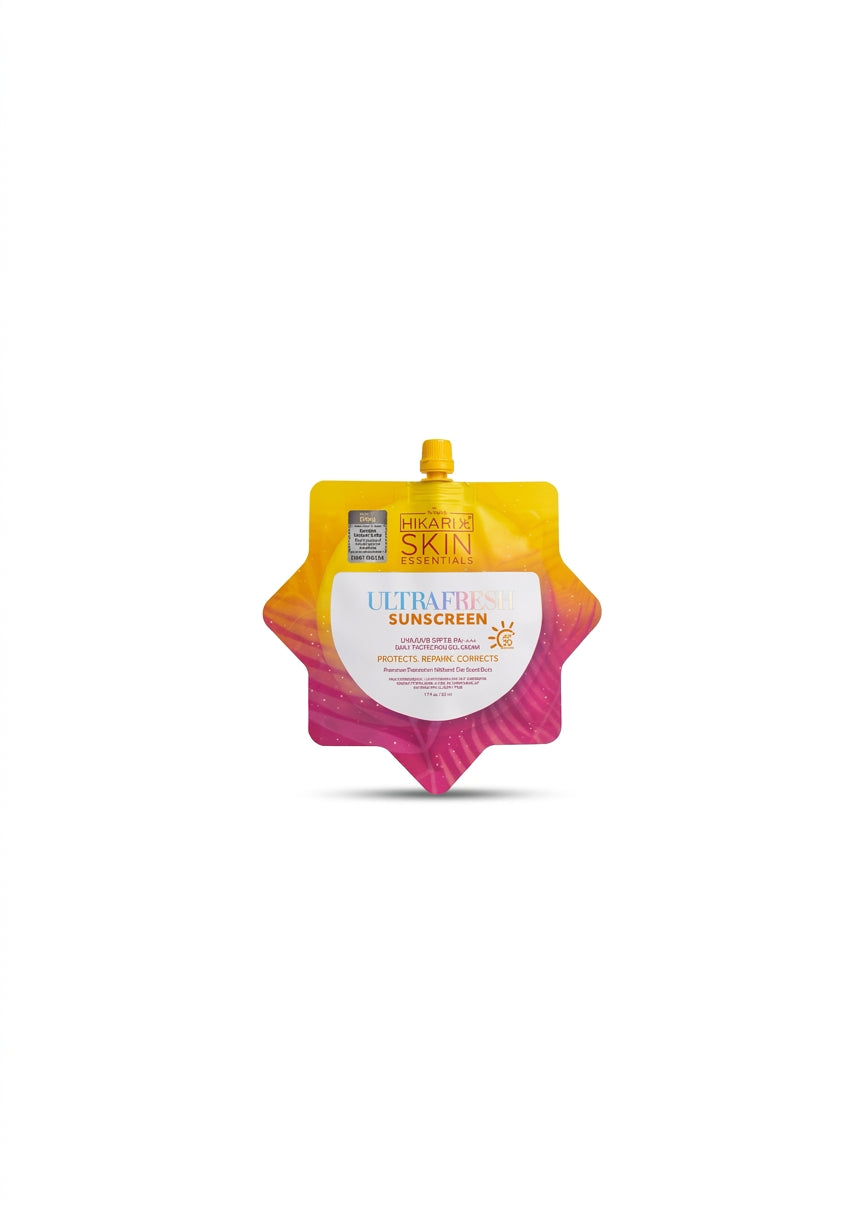 Hikari Skin Essentials UltraFresh Sunscreen SPF 50 – 17 mL