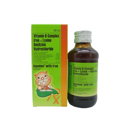 APPEBON W/ IRON 60ML