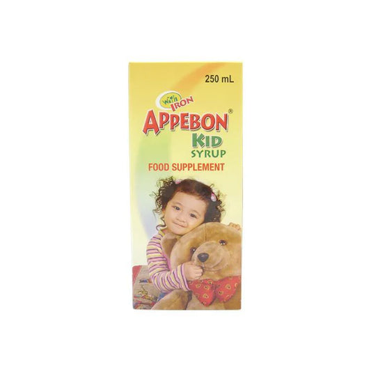 APPEBON KID SYRUP 250ML