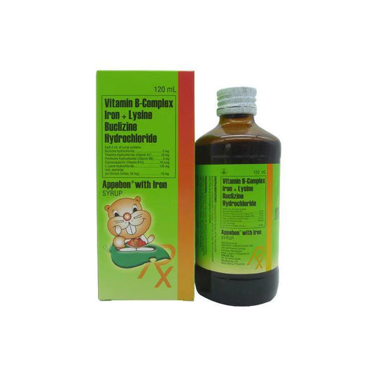 APPEBON WITH IRON 120Ml