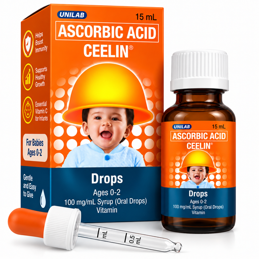 CEELIN® Ascorbic Acid Oral Drops — 15 mL
