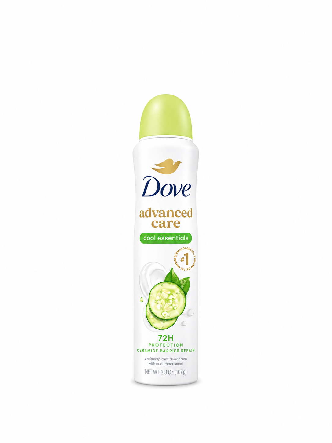 Dove Advanced Care Cool Essentials Antiperspirant Deodorant Spray – 107g