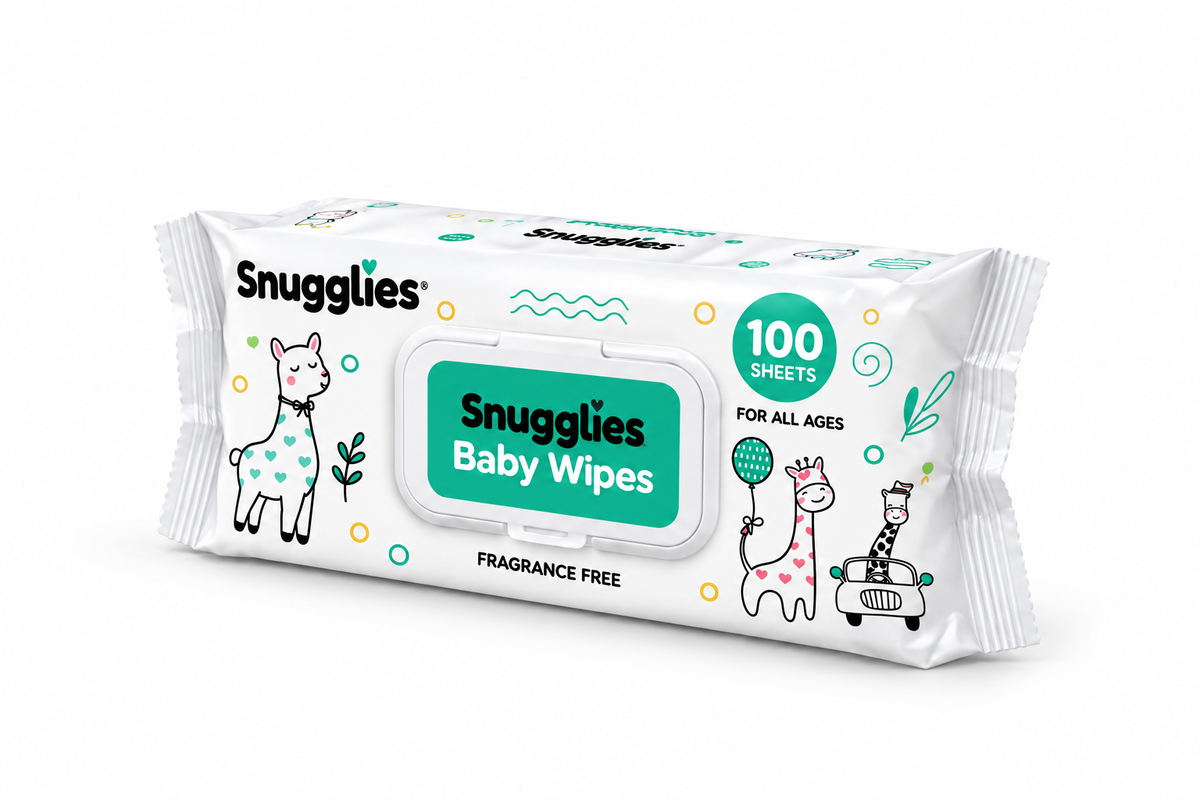 Snugglies Baby Wipes