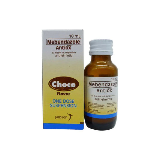 Antiox Choco Flavor 50mg /ml 10ml Oral Suspension
