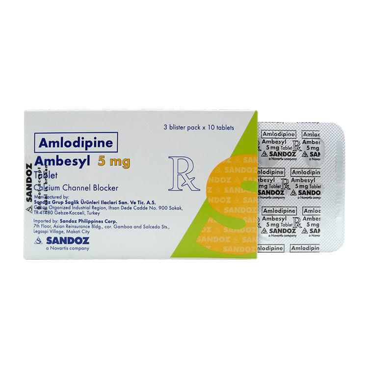 Ambesyl 5mg Tablet