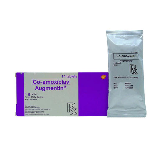 AUGMENTIN 1G TABLET