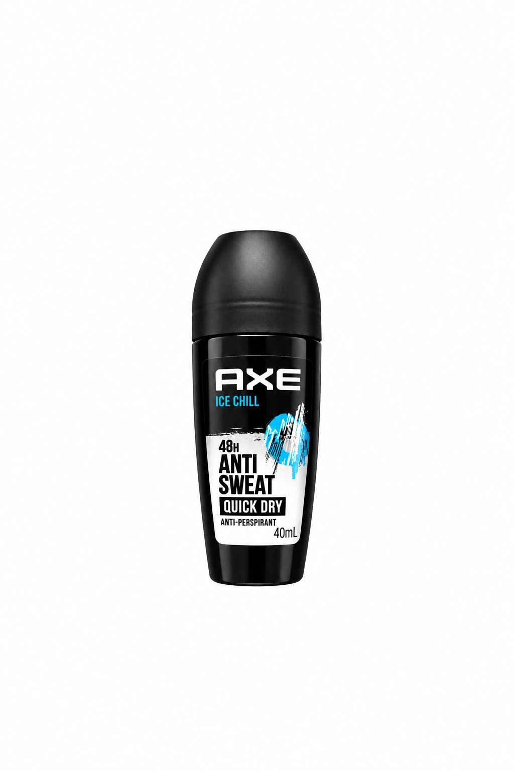 AXE ICE CHILL – 48H Anti-Sweat Quick Dry Roll-On (40mL)