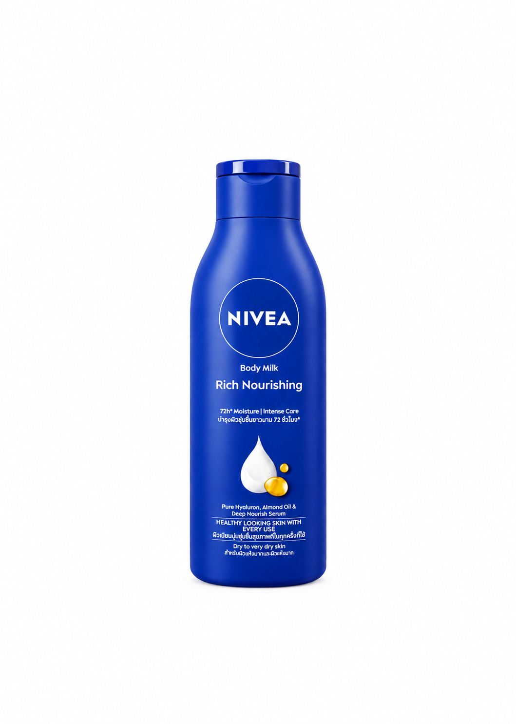 Nivea Body Milk Rich Nourishing