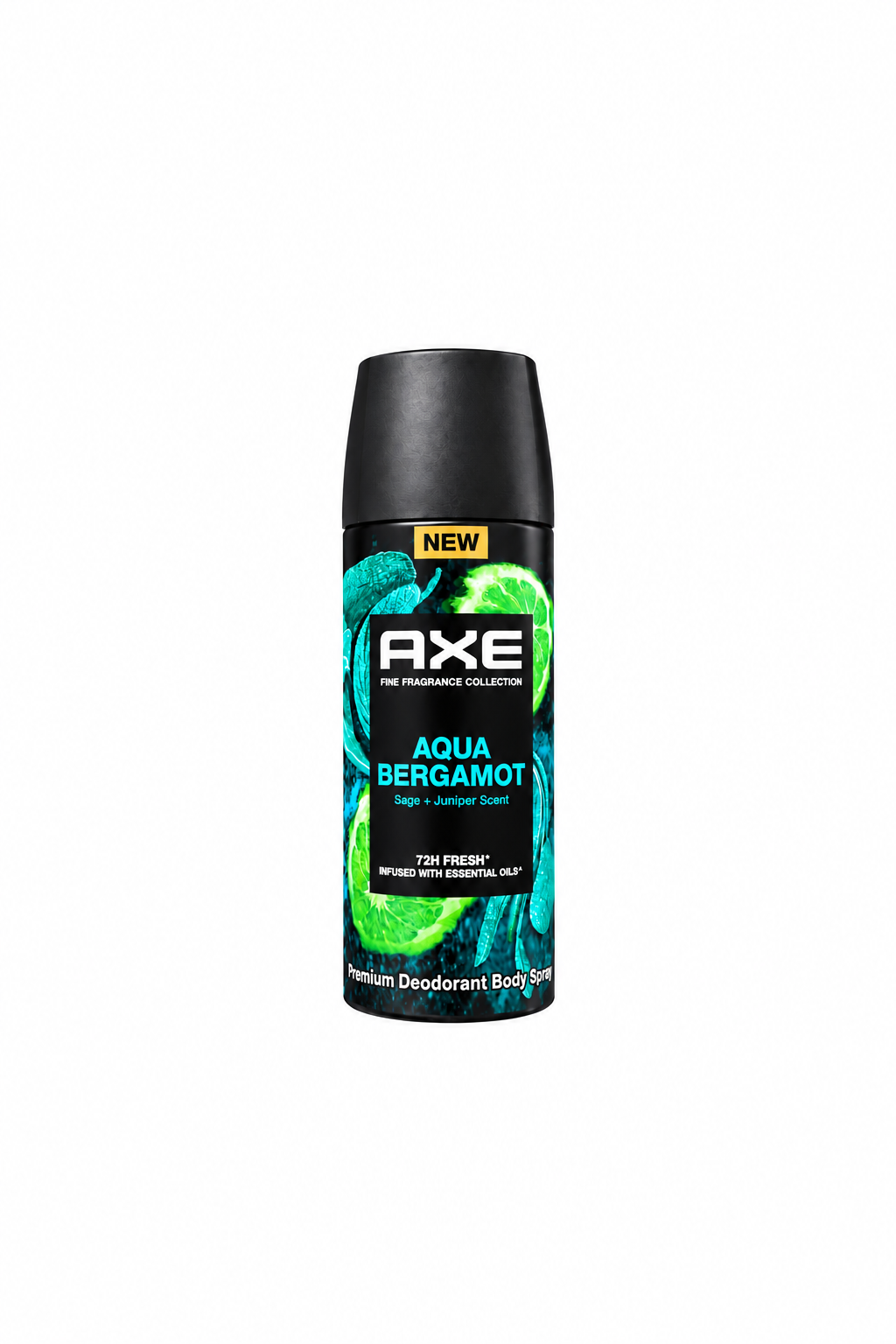AXE Aqua Bergamot – Fine Fragrance Collection Premium Deodorant Body Spray