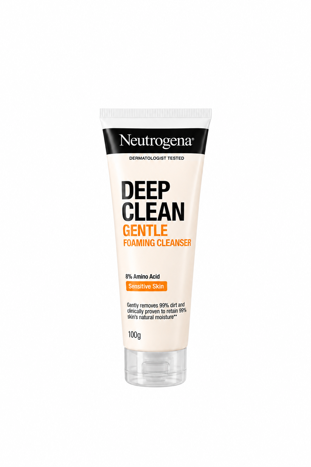 Neutrogena Deep Clean Gentle Foaming Cleanser – 100g