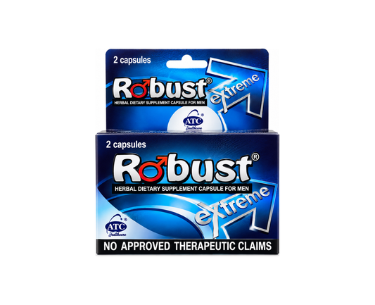 ROBUST EXTREME – Herbal Dietary Supplement for Men (2 Capsules)
